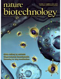 Cover art - Nature Biotechnology - 2009