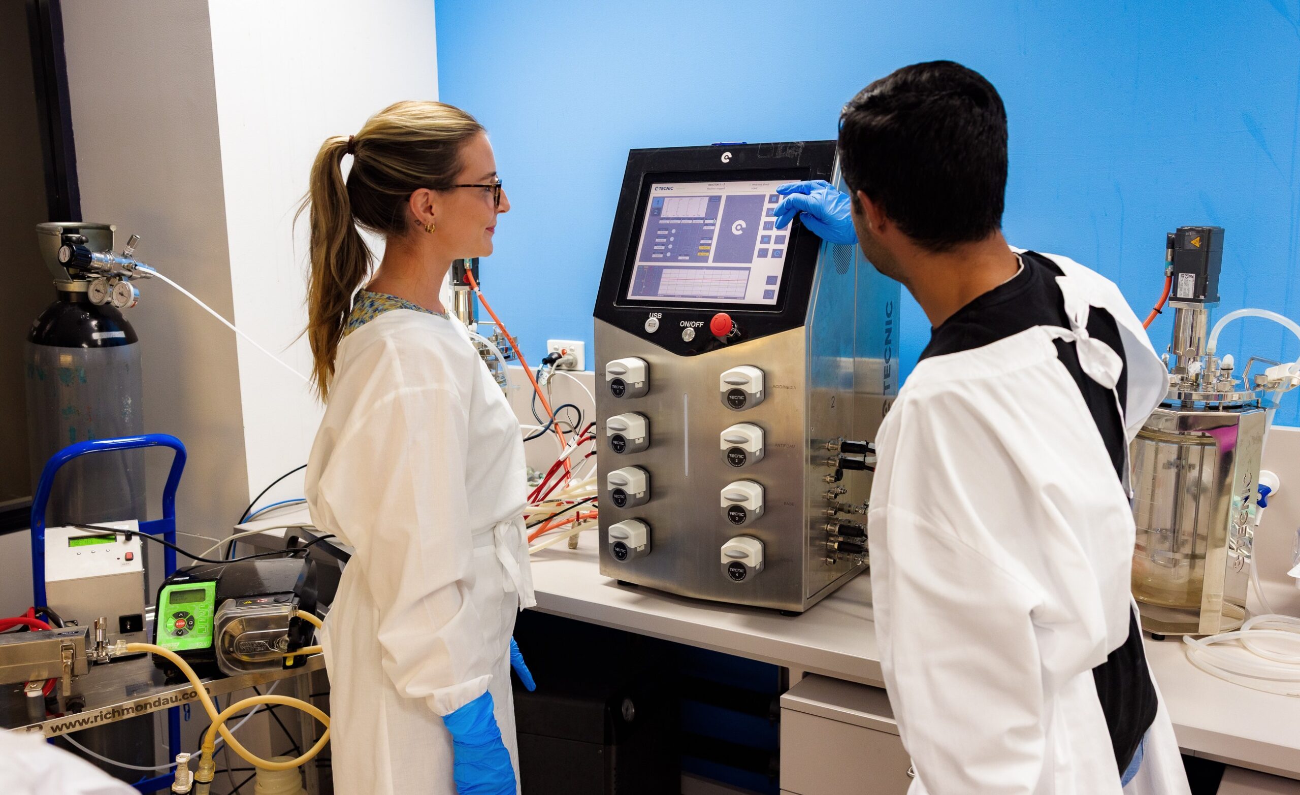 EnGeneIC manufacturing laboratory