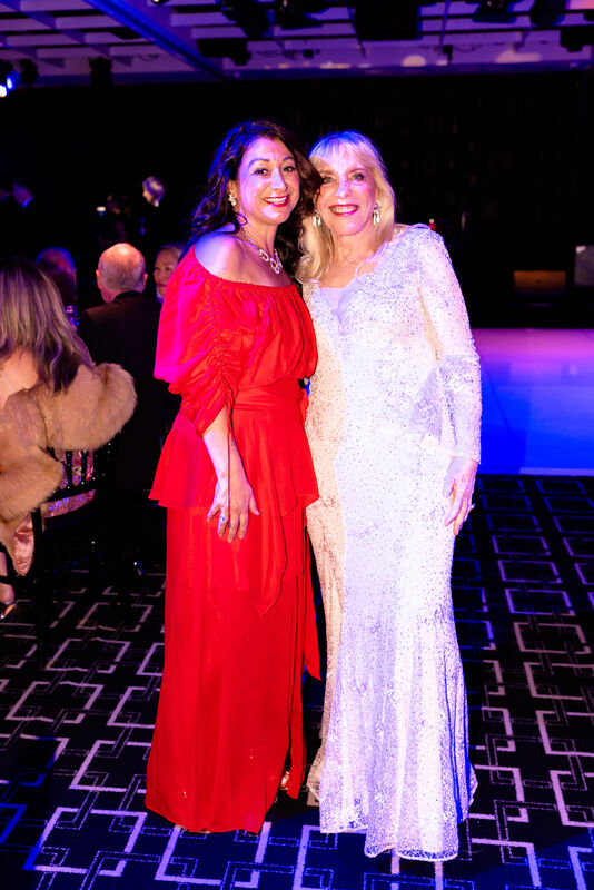 A moment from The Celestial Ball