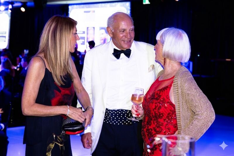 A moment from The Celestial Ball