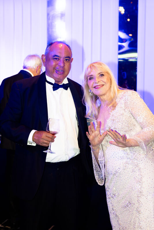 A moment from The Celestial Ball