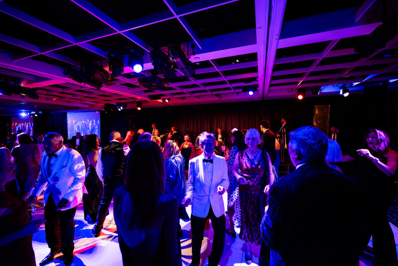 A moment from The Celestial Ball