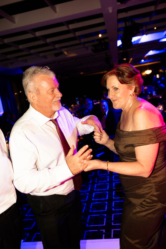 A moment from The Celestial Ball