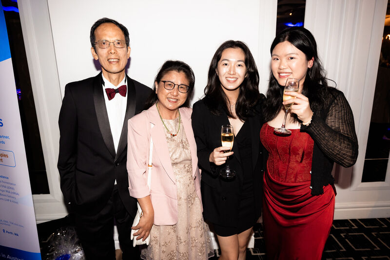 A moment from The Celestial Ball