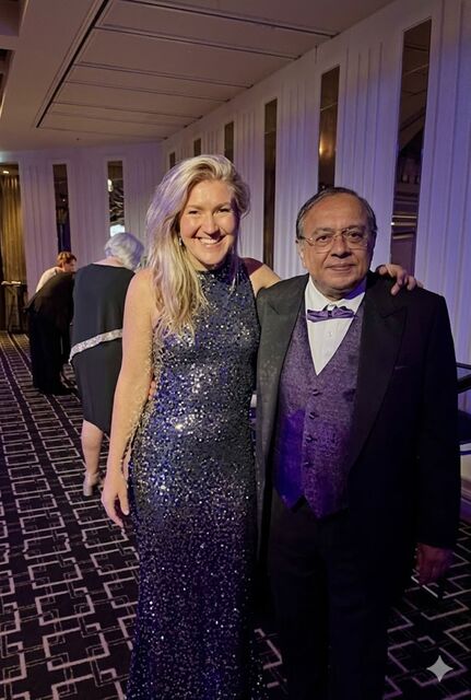A moment from The Celestial Ball