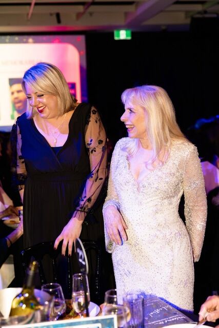 A moment from The Celestial Ball