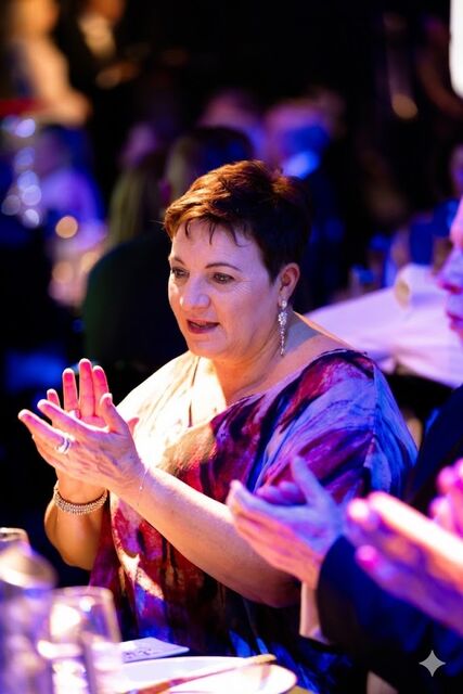 A moment from The Celestial Ball