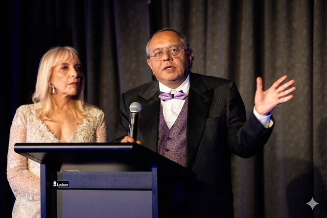 A moment from The Celestial Ball