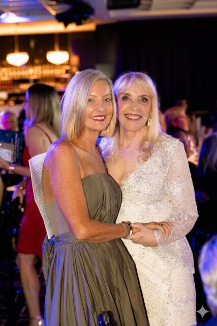 A moment from The Celestial Ball