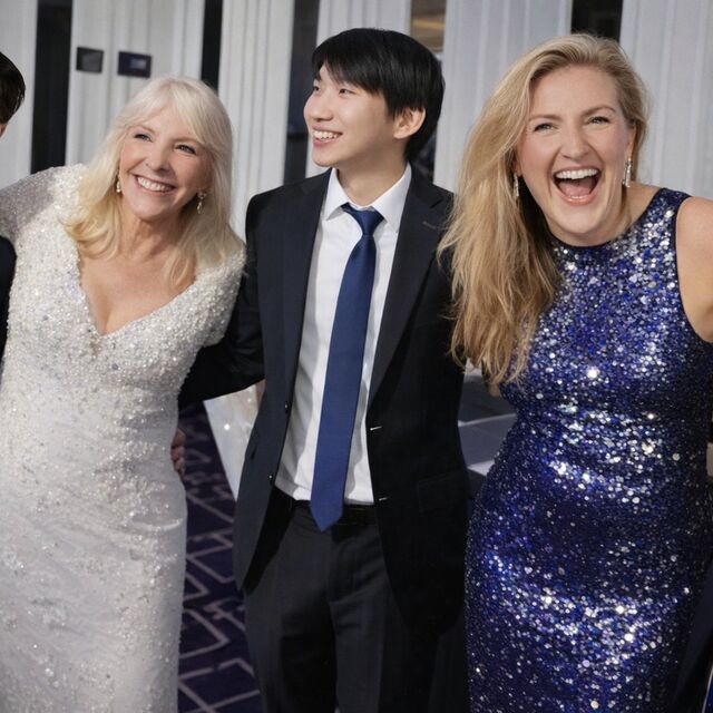 A moment from The Celestial Ball
