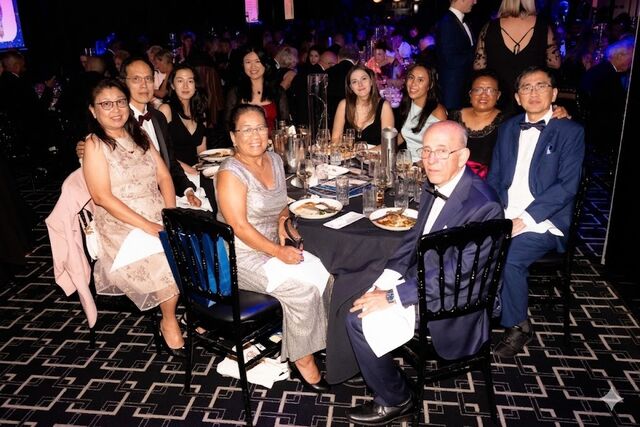 A moment from The Celestial Ball