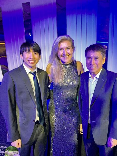 A moment from The Celestial Ball