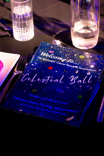 A moment from The Celestial Ball