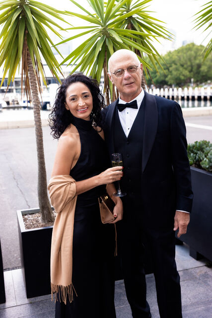 A moment from The Celestial Ball