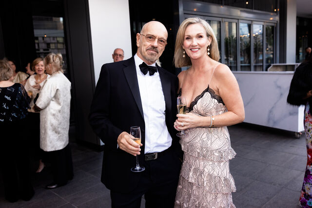 A moment from The Celestial Ball