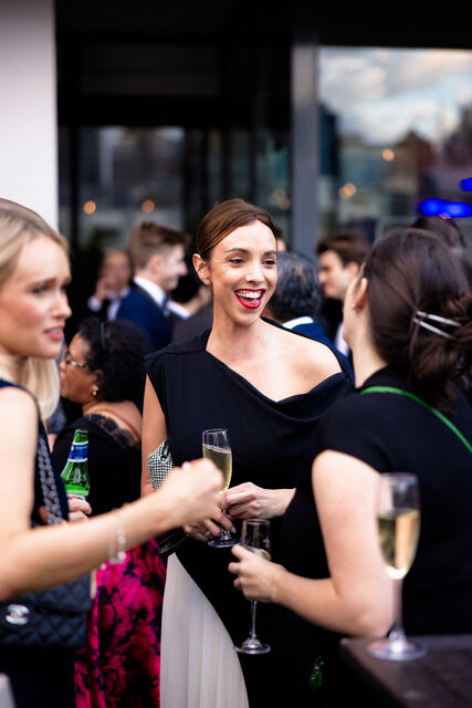 A moment from The Celestial Ball
