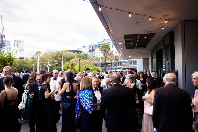 A moment from The Celestial Ball