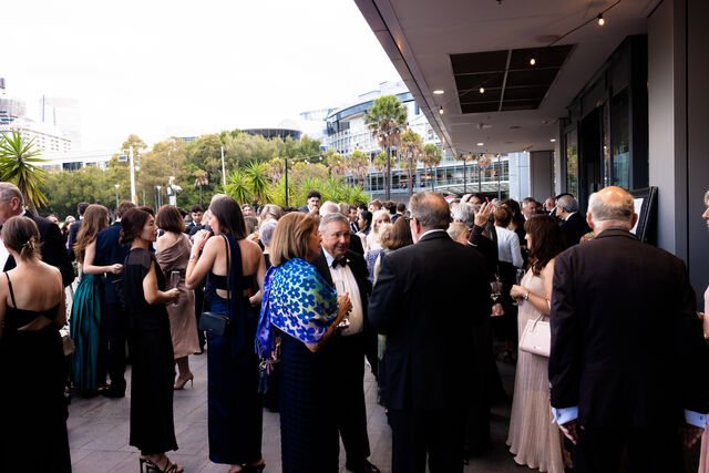 A moment from The Celestial Ball