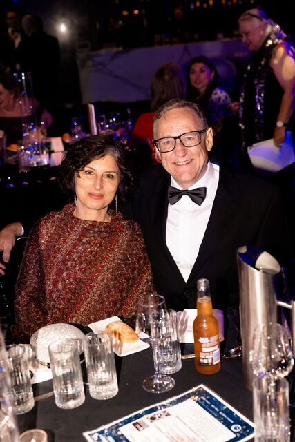 A moment from The Celestial Ball