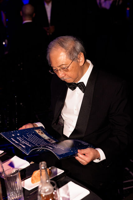 A moment from The Celestial Ball