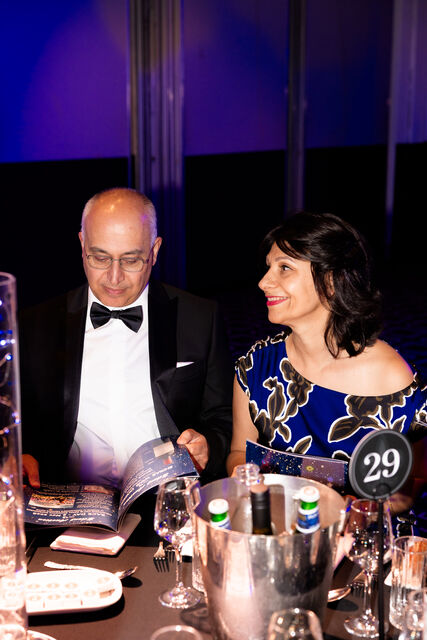 A moment from The Celestial Ball