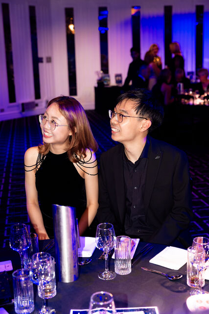 A moment from The Celestial Ball