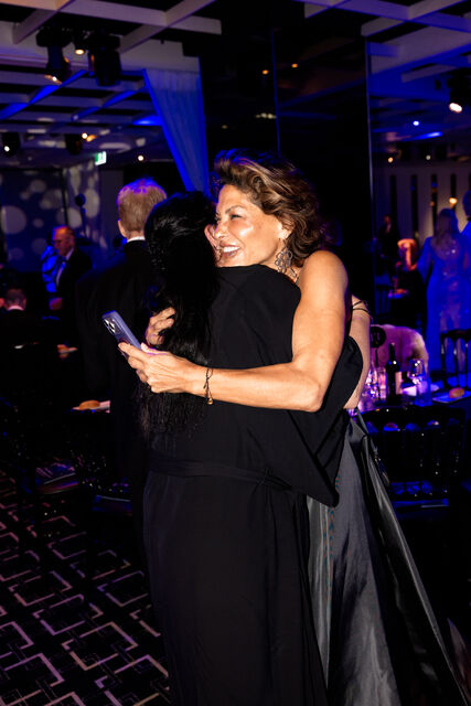 A moment from The Celestial Ball