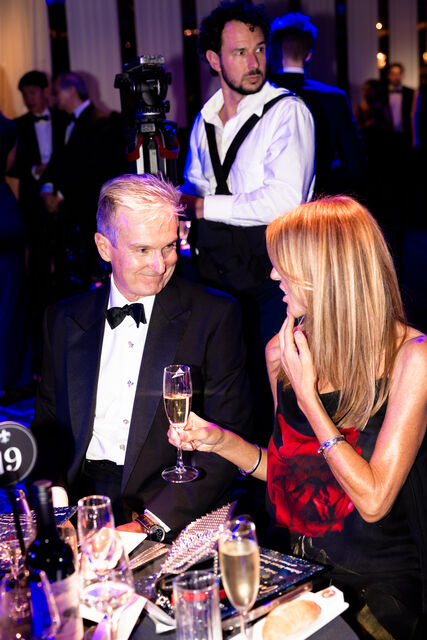A moment from The Celestial Ball