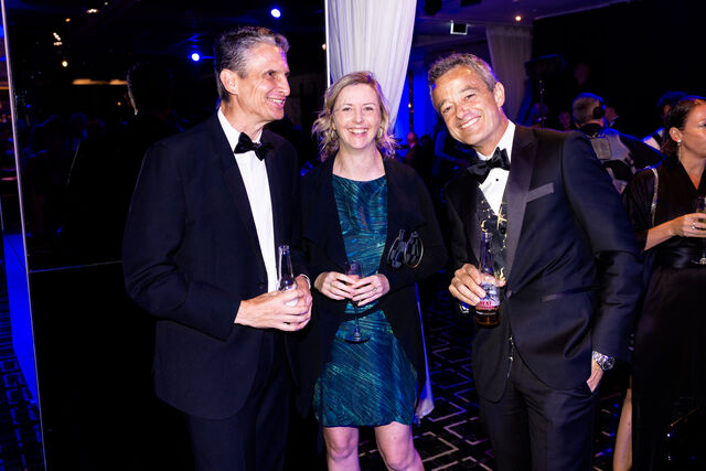 A moment from The Celestial Ball