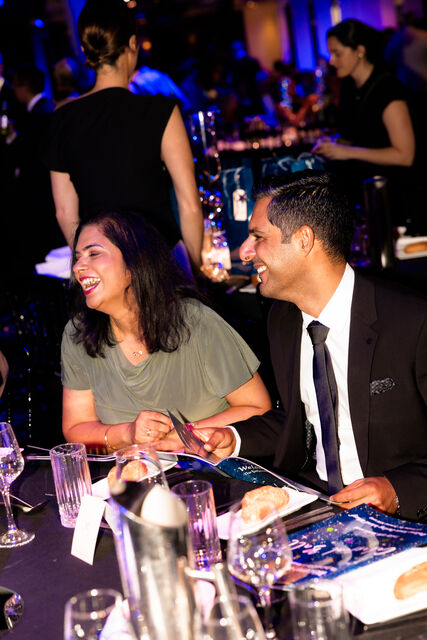 A moment from The Celestial Ball
