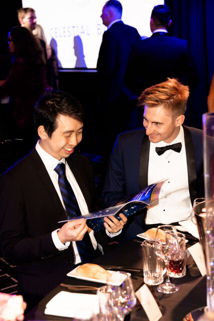 A moment from The Celestial Ball