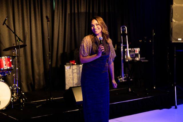 A moment from The Celestial Ball