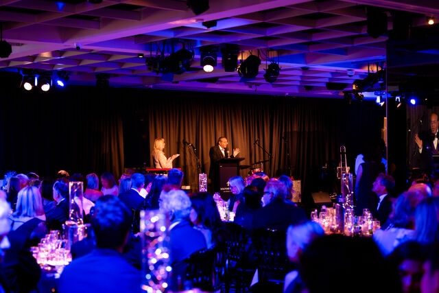 A moment from The Celestial Ball