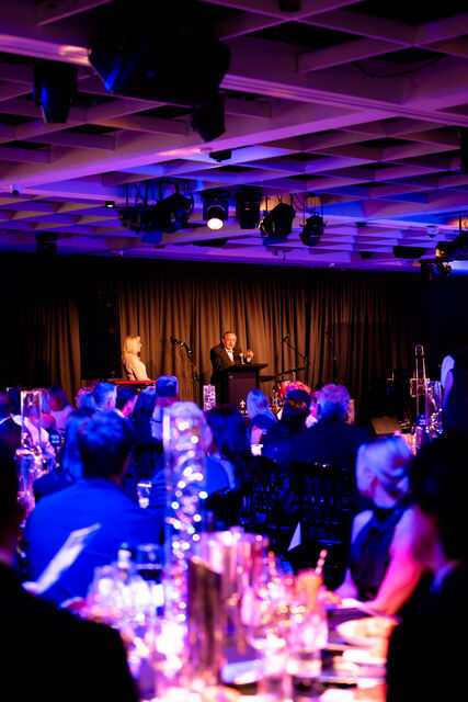 A moment from The Celestial Ball