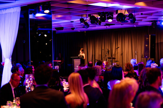 A moment from The Celestial Ball