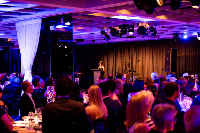 A moment from The Celestial Ball
