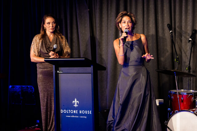 A moment from The Celestial Ball