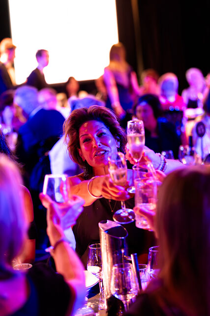 A moment from The Celestial Ball