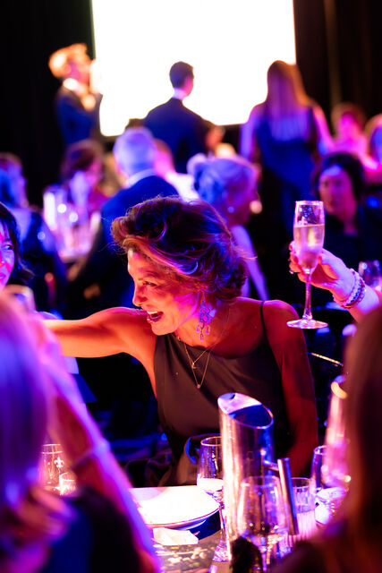 A moment from The Celestial Ball