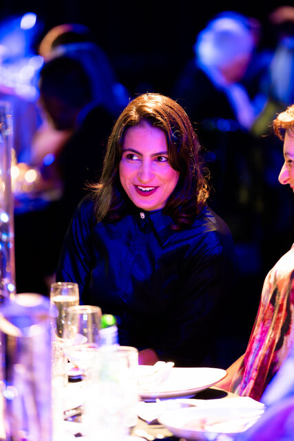 A moment from The Celestial Ball