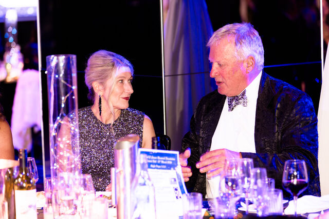 A moment from The Celestial Ball