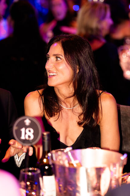 A moment from The Celestial Ball
