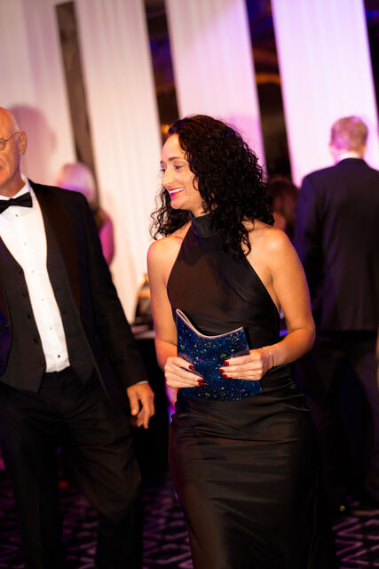 A moment from The Celestial Ball