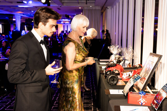 A moment from The Celestial Ball