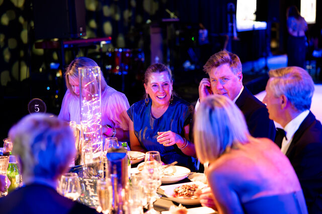 A moment from The Celestial Ball
