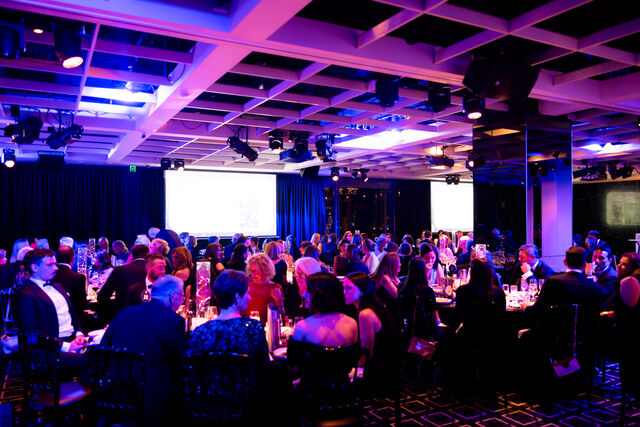 A moment from The Celestial Ball
