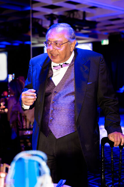 A moment from The Celestial Ball