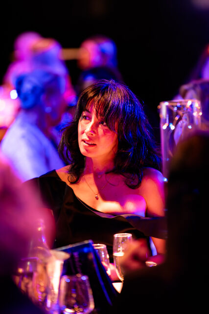 A moment from The Celestial Ball