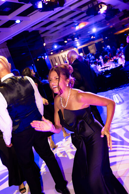 A moment from The Celestial Ball