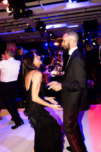 A moment from The Celestial Ball
